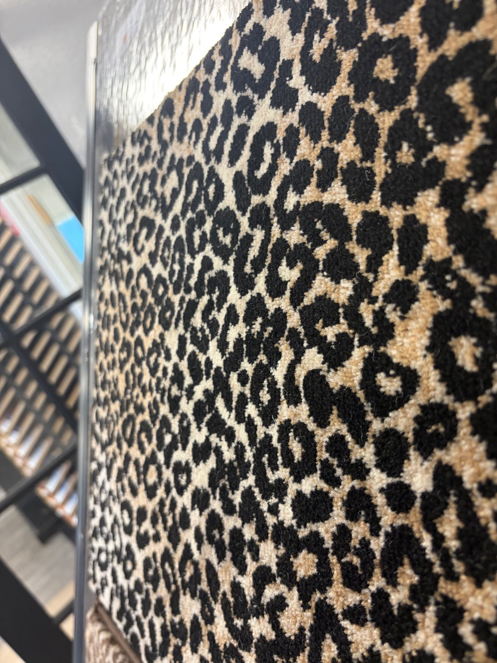 Leopard Animal Print Area Rug 6x9