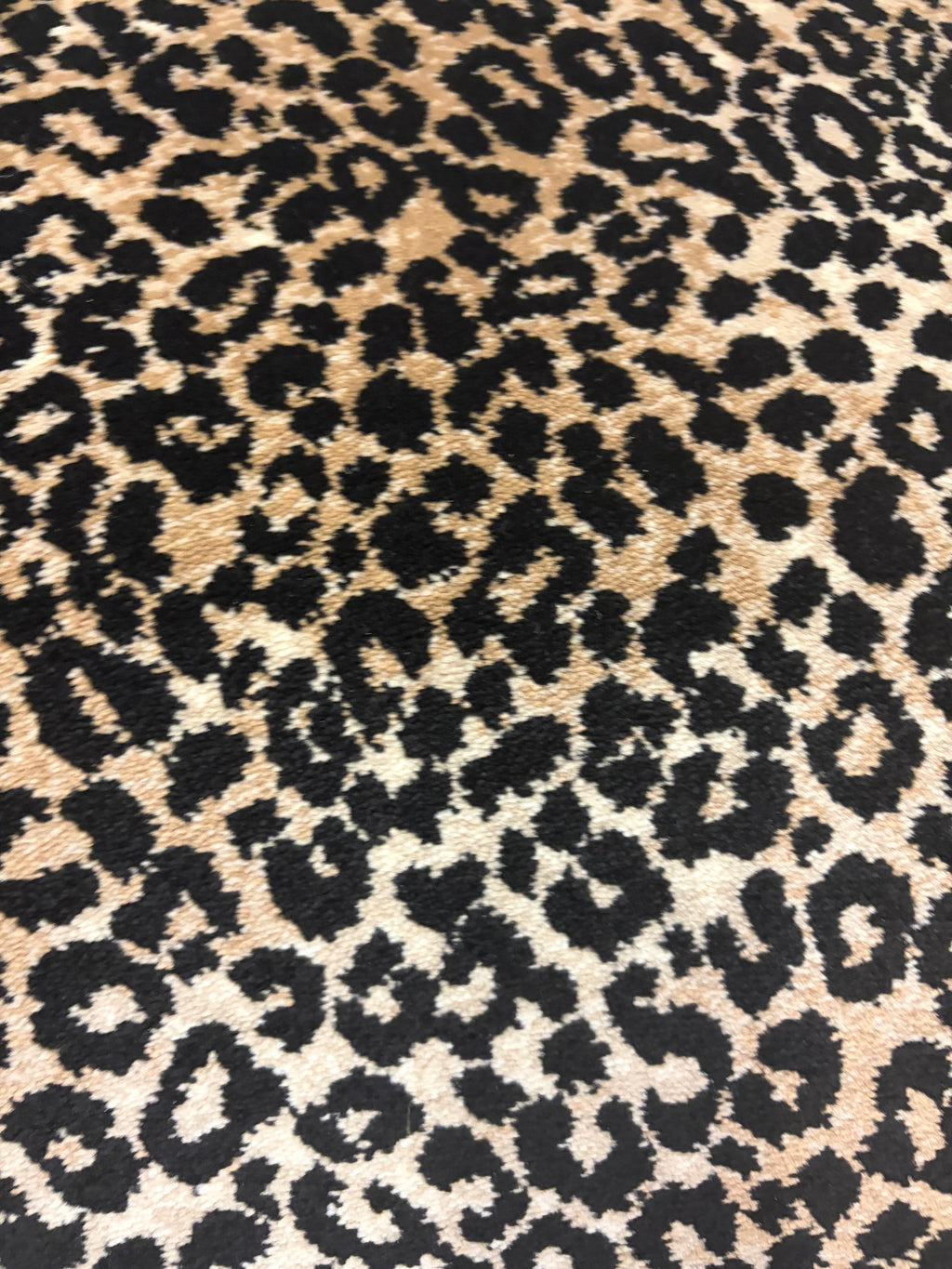 Leopard Animal Print Area Rug 6x9
