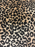 Leopard Animal Print Area Rug 6x9